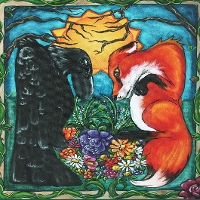 #6 - The Raven & The Fox - The Raven & The Fox The Raven & The Fox - The Raven & The Fox