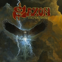 #5 - Saxon - Thunderbolt Saxon - Thunderbolt