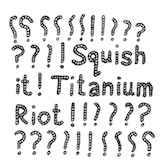 #3 - Lina Allemano Titanium Riot - Squish It Lina Allemano Titanium Riot - Squish It