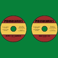 #2 - Phonosonics - Between Two Headphones b/w Dark-Haired Lady Phonosonics - Between Two Headphones b/w Dark-Haired Lady