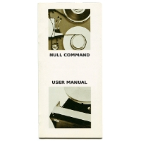 Null Command - User Manual