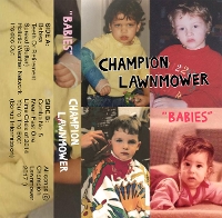 #2 - Champion Lawnmower - Babies Champion Lawnmower - Babies
