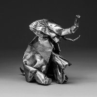 #5 - Jlin - Black Origami Jlin - Black Origami