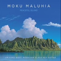 #5 - Jim 'Kimo' West - Peaceful Island Jim 'Kimo' West - Peaceful Island