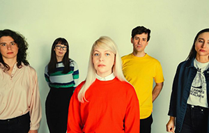 Alvvays are number 1 for the !earshot Top 200 for November 2022