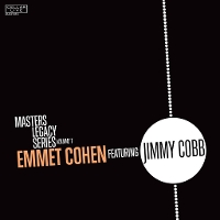 #2 - Emmet Cohen Featuring Jimmy Cobb - Masters Legacy Series Volume 1 Emmet Cohen Featuring Jimmy Cobb - Masters Legacy Series Volume 1