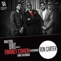 #6 - Emmet Cohen - Masters Legacy Series Vol 2: Featuring Ron Carter Emmet Cohen - Masters Legacy Series Vol 2: Featuring Ron Carter