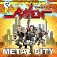 #6 - Raven - Metal City Raven - Metal City