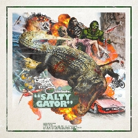 #2 - Swamp Thing & Ollie Teeba - Salty Gator Swamp Thing & Ollie Teeba - Salty Gator