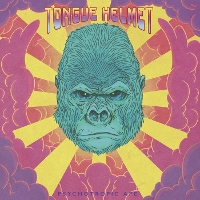 #3 - Tongue Helmet - Psychotropic Ape Tongue Helmet - Psychotropic Ape