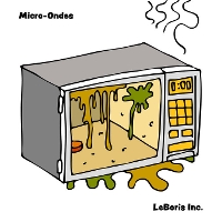 #2 - LeBoris - Micro-ondes LeBoris - Micro-ondes