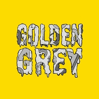#2 - Golden Grey - Numbers Golden Grey - Numbers