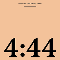 #2 - Jay-Z - 4:44 Jay-Z - 4:44