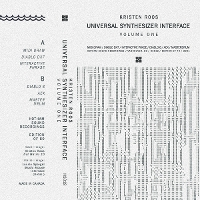 #2 - Kristen Roos - Universal Synthesizer Interface Vol.1 Kristen Roos - Universal Synthesizer Interface Vol.1