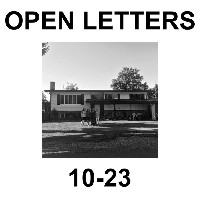 #6 - Open Letters - 10-23 Open Letters - 10-23