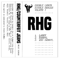 #5 - Red Hot Gospel/Counterfeit Jeans - Split Single Red Hot Gospel/Counterfeit Jeans - Split Single